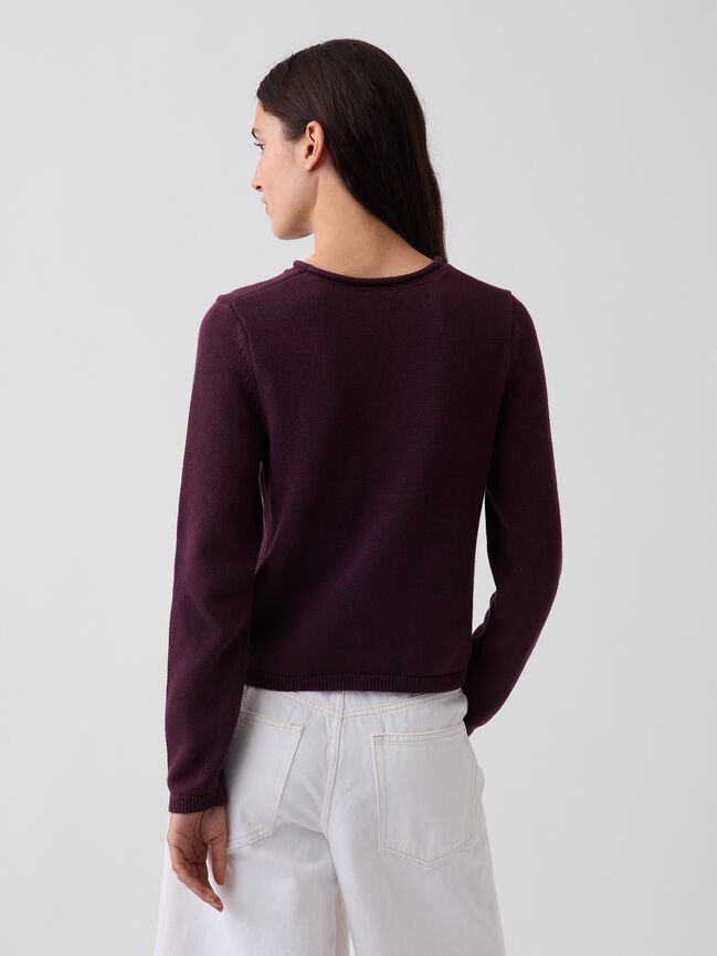 100% Cotton Rollneck Sweater gap 100 cotton rollneck sweater