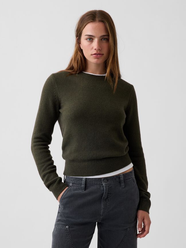 CashSoft Crew Sweater gap cashsoft crew sweater
