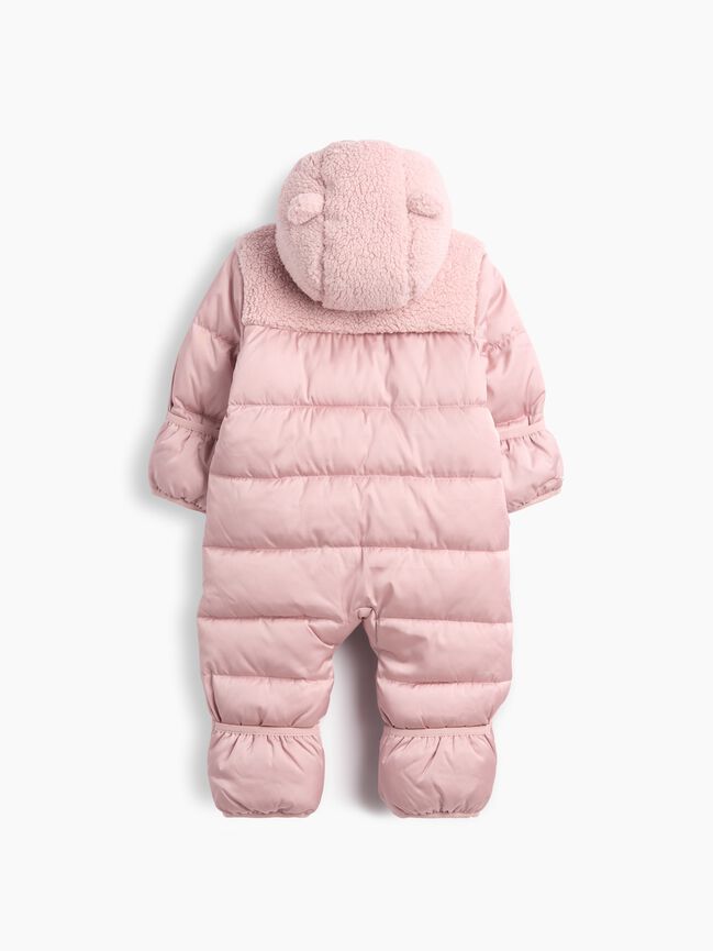 Baby Hooded One-Piece Snowsuit gap baby hooded one piece snowsuit