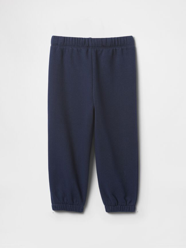 babyGap Relaxed Logo Pull-On Joggers babygap relaxed logo pull on joggers