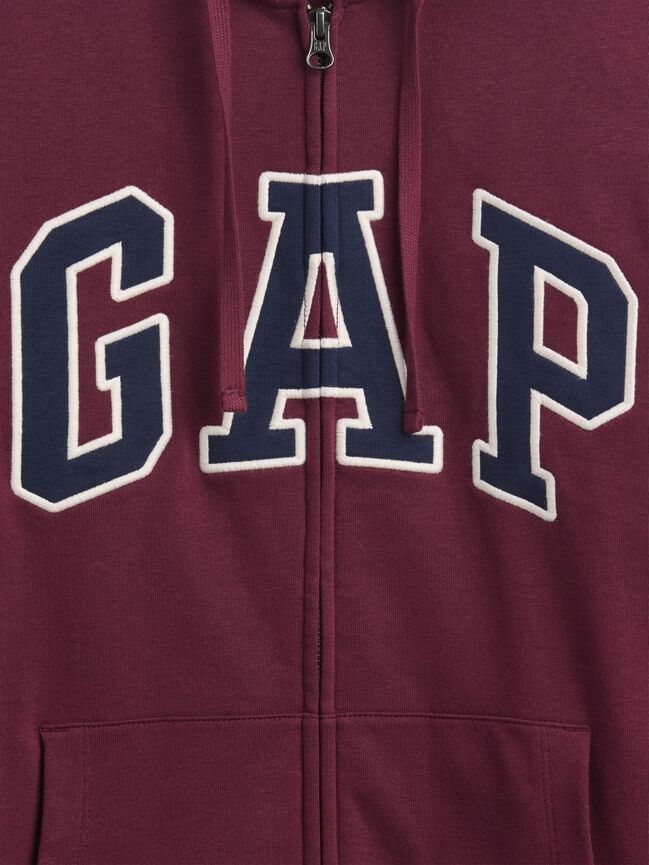 هودي بسحاب بشعار Gap هودي بسحاب بشعار gap