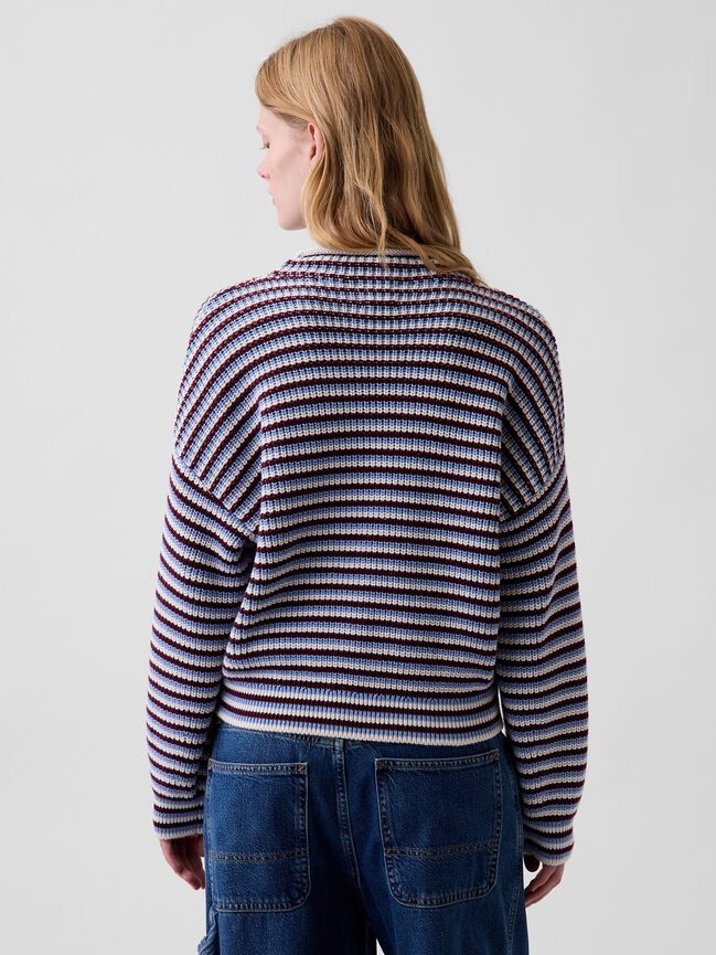 100% Cotton Oversized Rollneck Sweater gap 100 cotton oversized rollneck sweater