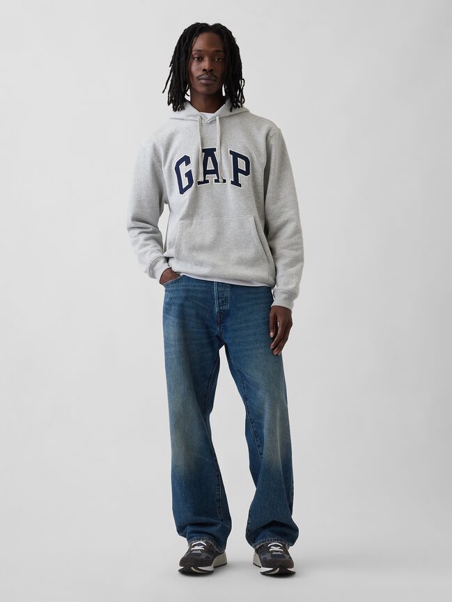 Adult VintageSoft Arch Logo Hoodie gap adult vintagesoft arch logo hoodie
