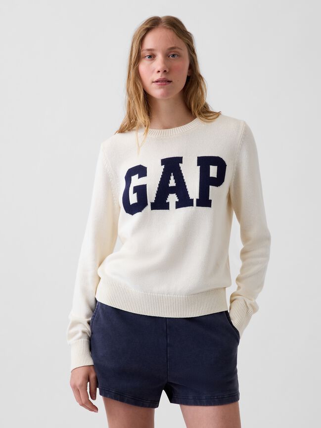 سترة صوف قبة مدورة gap سترة صوف قبة مدورة