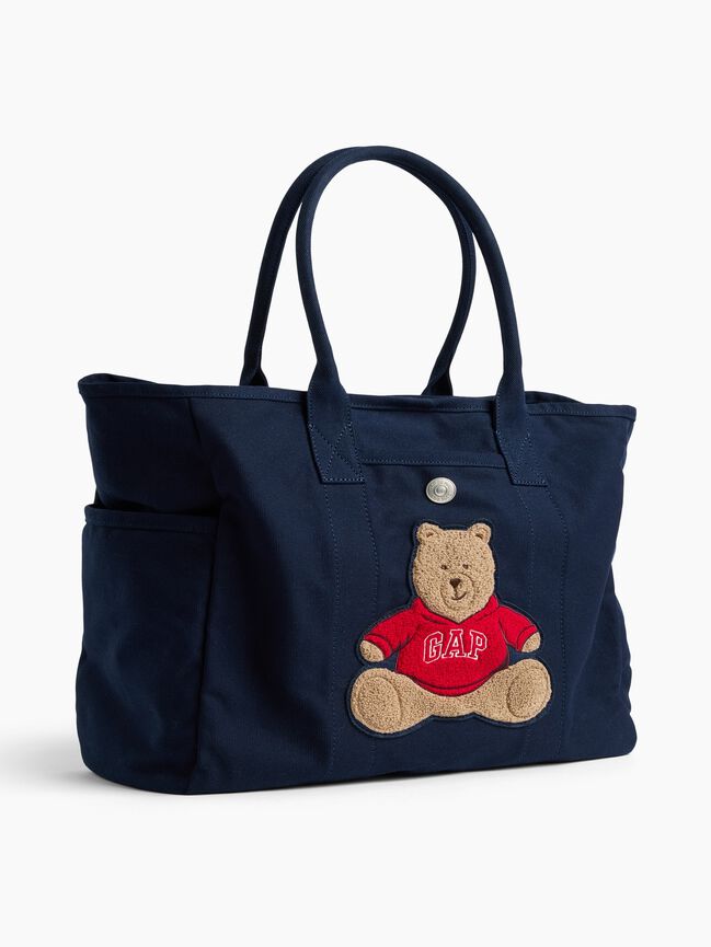 Brannan Bear Canvas Favorite Tote gap brannan bear canvas favorite tote