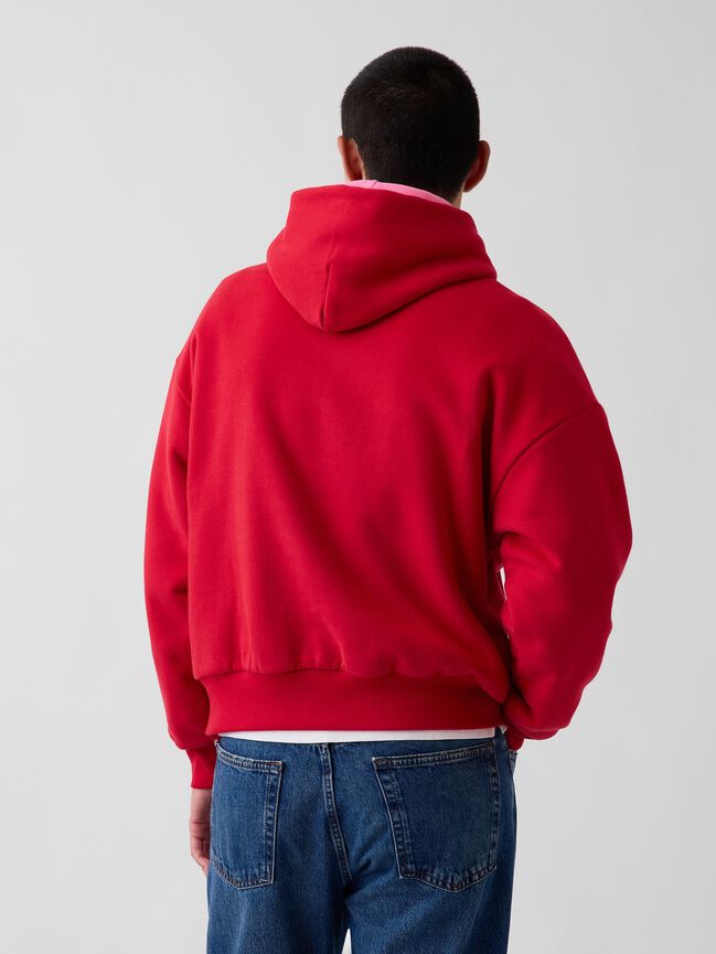 Adult VintageSoft Reversible Oversized Logo Hoodie gap adult vintagesoft reversible oversized logo hoodie