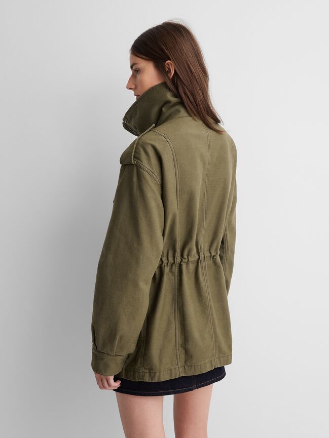 Gap × A.P.C. Oversized Utility Jacket gap a p c oversized utility jacket