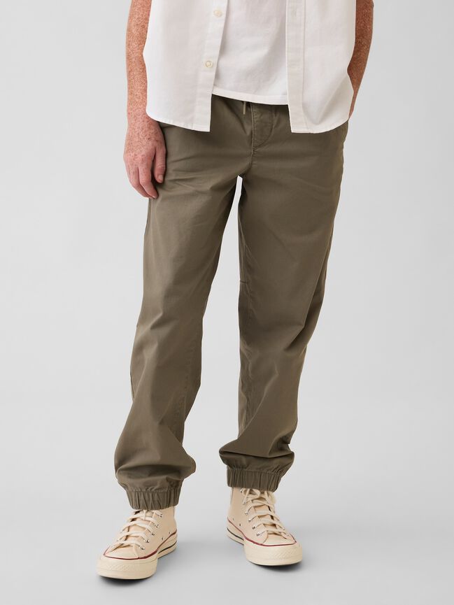 Kids Uniform Relaxed Joggers gap kids uniform relaxed joggers