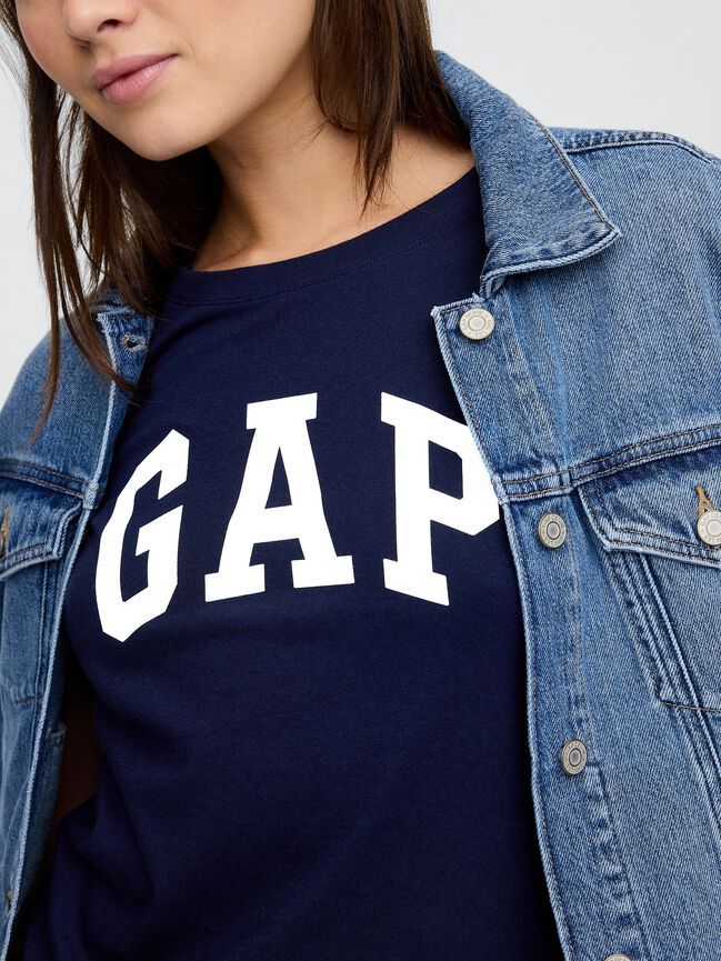 تي شيرت بشعار Gap (عبوة من قطعتين) تي شيرت بشعار gap عبوة من قطعتين