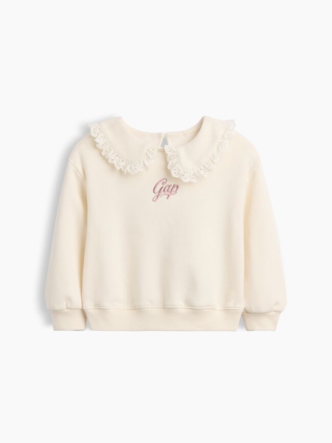 Baby & Toddler VintageSoft Collared Gap Logo Sweatshirt baby toddler vintagesoft collared gap logo sweatshirt