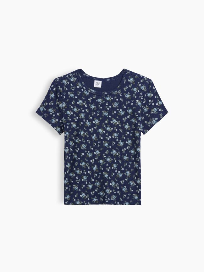 تي شيرت مضلع للأطفال gap تي شيرت مضلع للأطفال