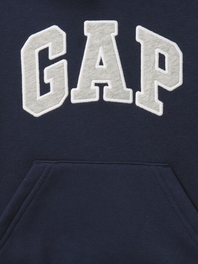 babyGap Relaxed French Terry Logo Hoodie babygap relaxed french terry logo hoodie