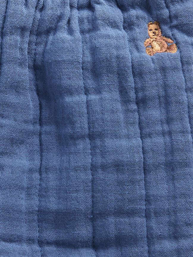 Baby Quilted Gauze Pull-On Pants gap baby quilted gauze pull on pants