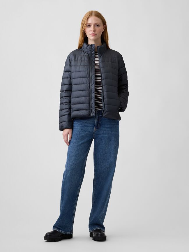 Relaxed Puffer Jacket gap relaxed puffer jacket
