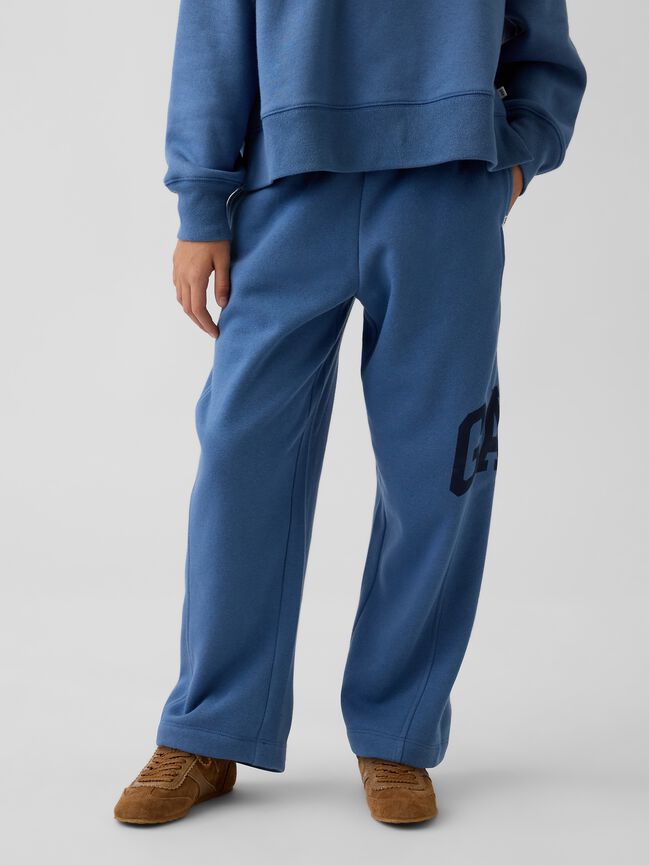 Kids VintageSoft Relaxed Barrel Sweatpants gap kids vintagesoft relaxed barrel sweatpants