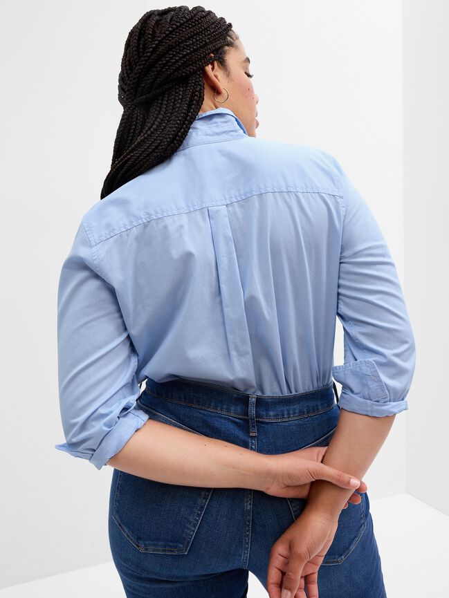 Classic Cotton Shirt gap classic cotton shirt
