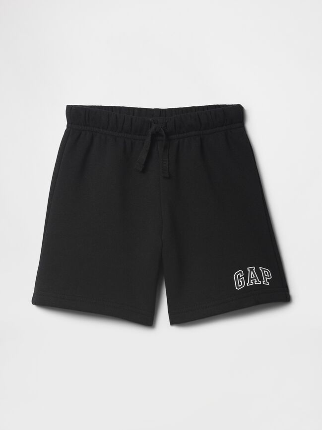 babyGap Relaxed Logo Pull-On Shorts babygap relaxed logo pull on shorts