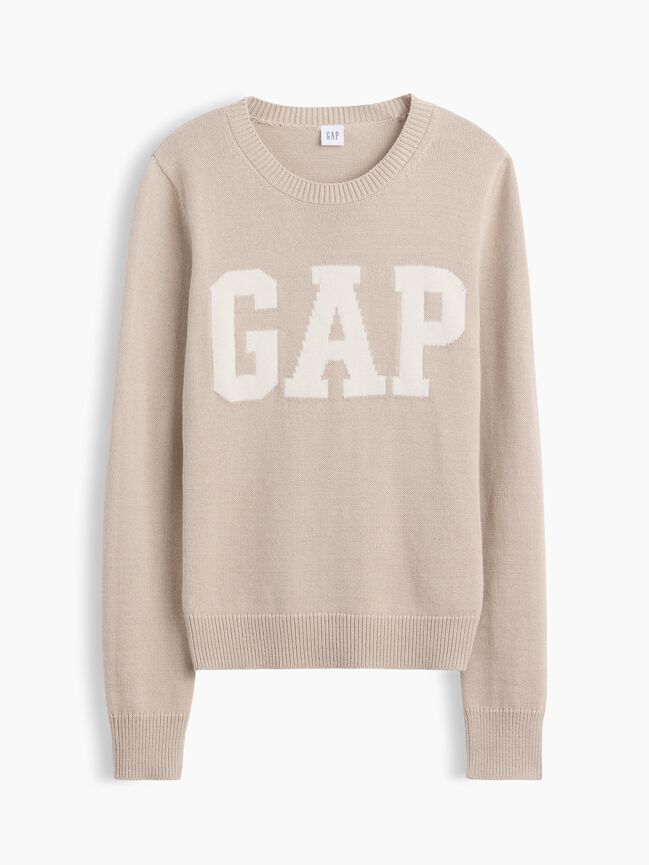 Gap Logo Crewneck Sweater gap logo crewneck sweater