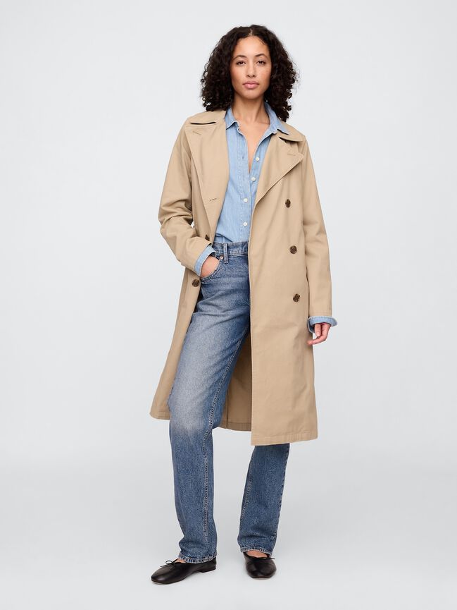 Modern Trench Coat gap modern trench coat