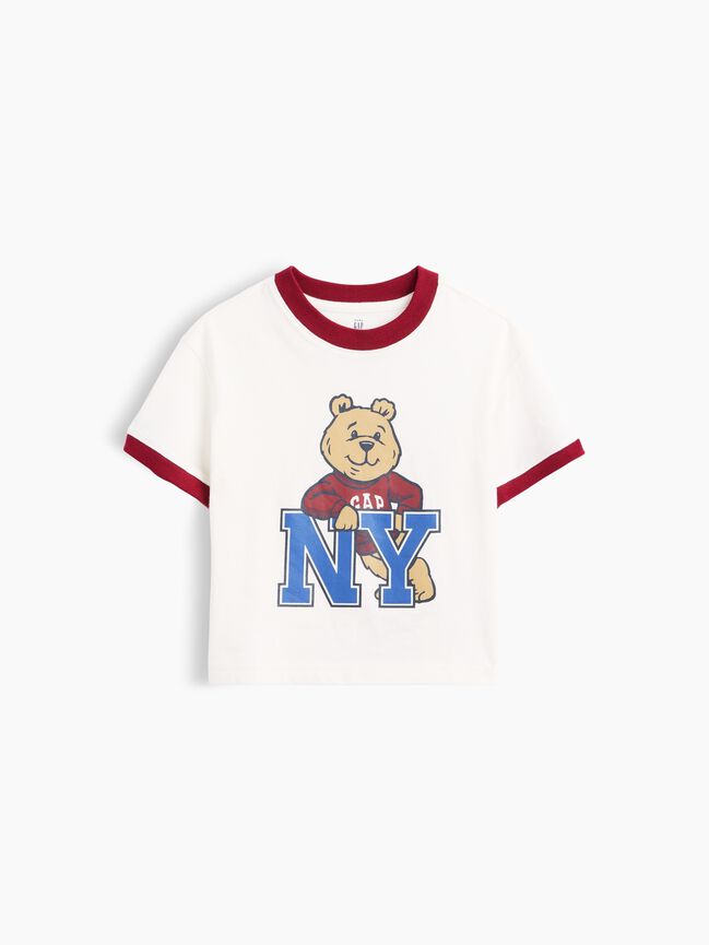 Baby & Toddler Brannan Bear Graphic Logo Ringer T-Shirt gap baby toddler brannan bear graphic logo ringer t shirt