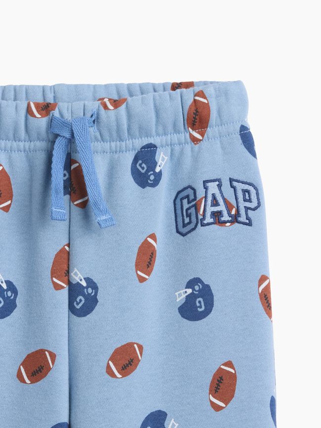 babyGap Relaxed Pull-On Logo Joggers babygap relaxed pull on logo joggers