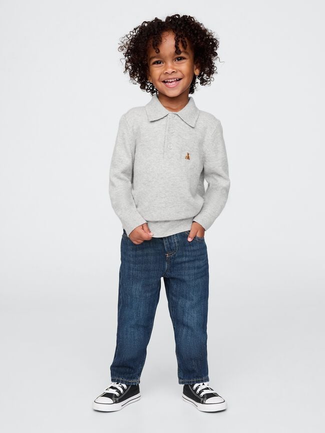 Baby & Toddler Pull-On Slim Jeans gap baby toddler pull on slim jeans