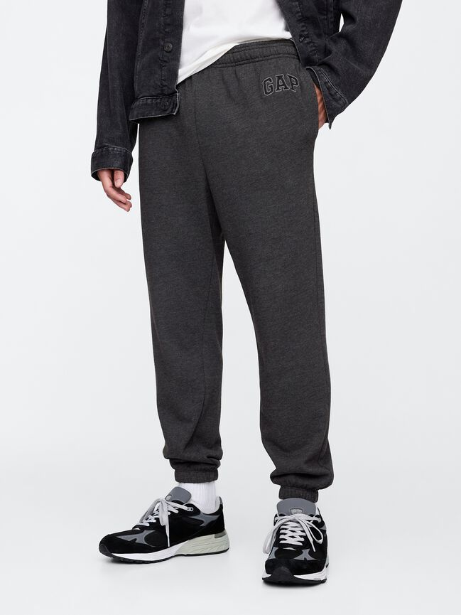 Relaxed Gap Logo Joggers relaxed gap logo joggers