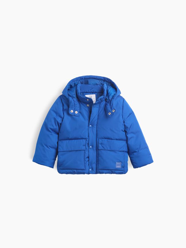 Baby & Toddler Midweight Puffer Jacket gap baby toddler midweight puffer jacket