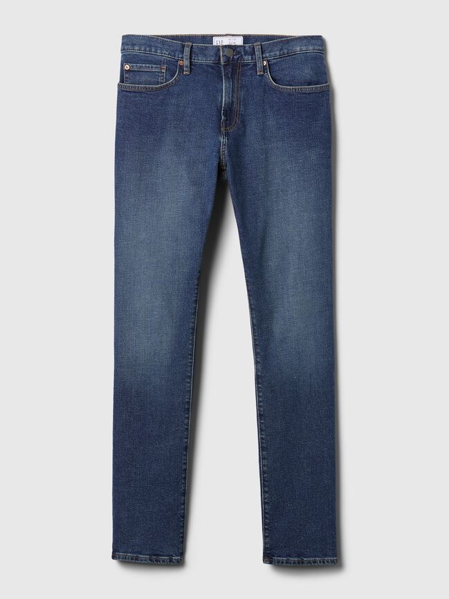 جينز بقصة ضيقة gap جينز بقصة ضيقة