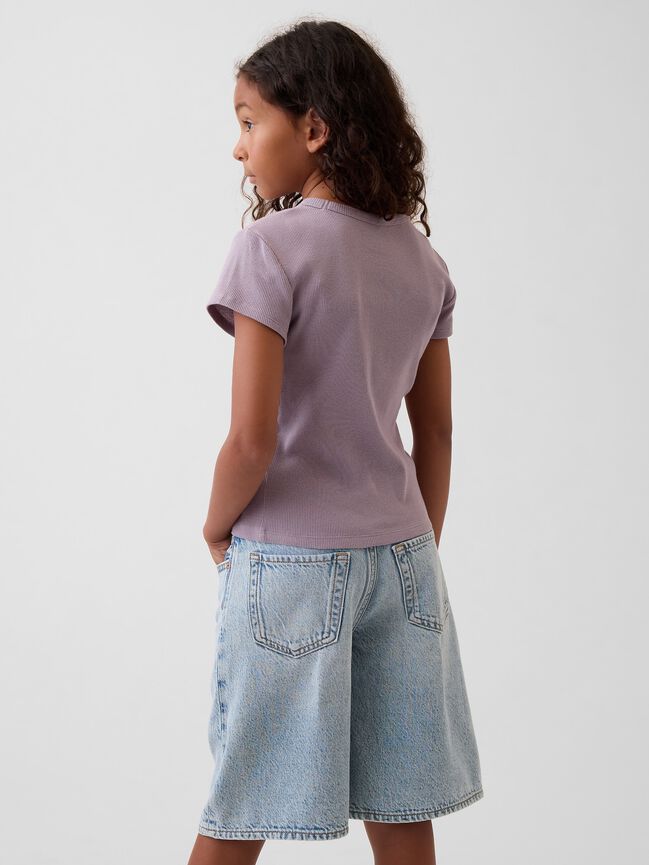 Kids Rib T-Shirt gap kids rib t shirt