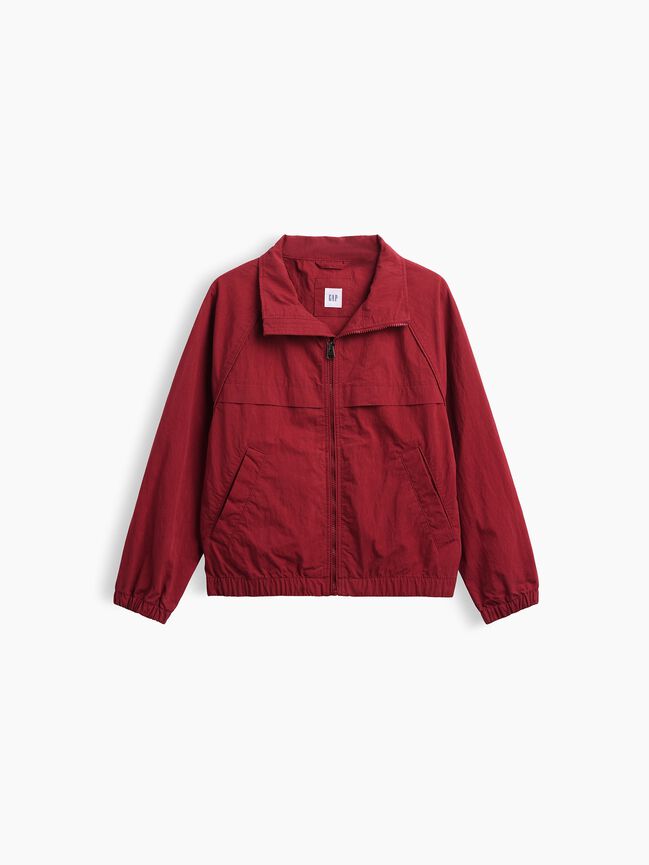 Kids Relaxed Track Jacket gap kids relaxed track jacket