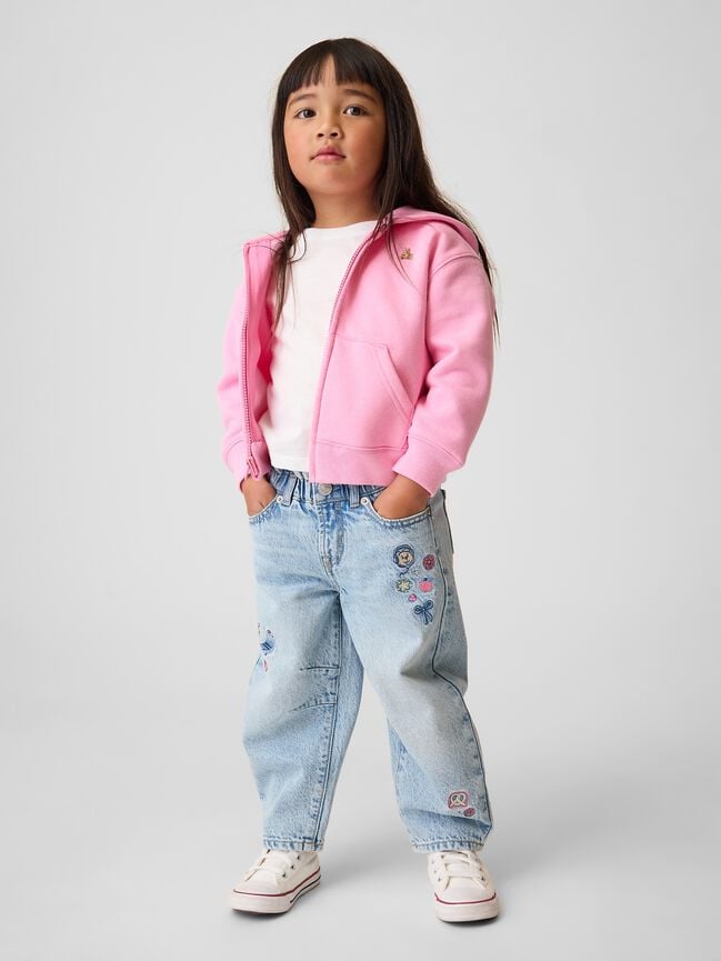 Baby & Toddler Embroidered Horseshoe Jeans gap baby toddler embroidered horseshoe jeans