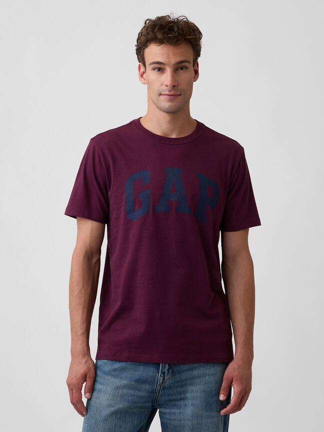 تي شيرت ناعم للاستخدام اليومي بشعار Gap تي شيرت ناعم للاستخدام اليومي بشعار gap