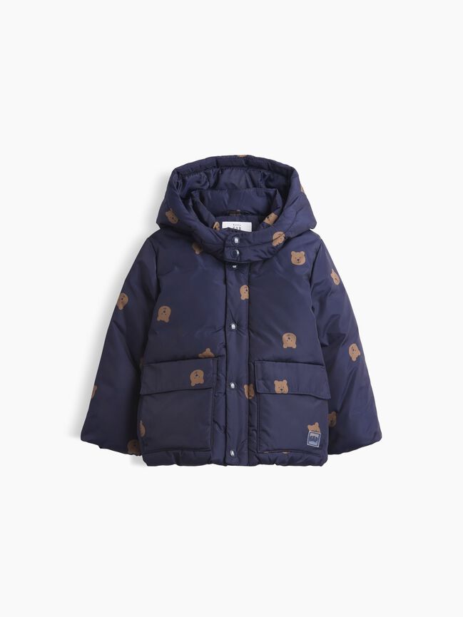Baby & Toddler Midweight Puffer Jacket gap baby toddler midweight puffer jacket