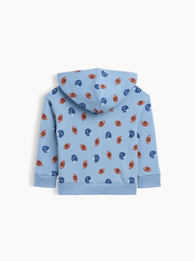 هودي babyGap مريح بسحاب وشعار هودي babygap مريح بسحاب وشعار