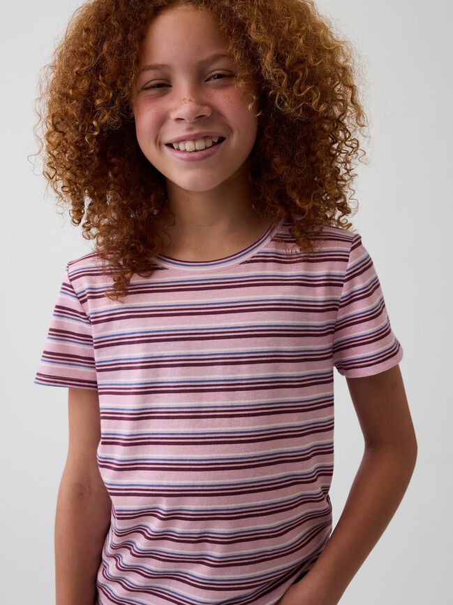 Kids VintageSoft Stripe T-Shirt gap kids vintagesoft stripe t shirt