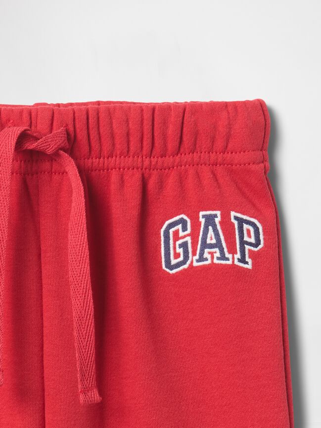 babyGap Relaxed Logo Pull-On Joggers babygap relaxed logo pull on joggers