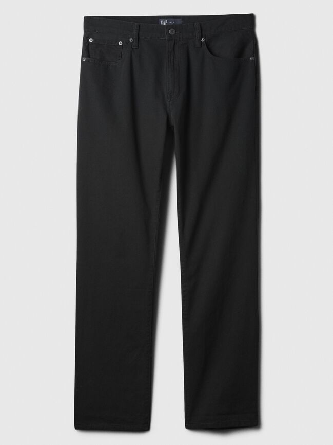 Straight Twill Jeans gap straight twill jeans