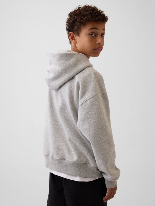 Kids VintageSoft Brannan Bear Logo Hoodie gap kids vintagesoft brannan bear logo hoodie