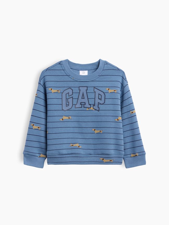 سويت شيرت babyGap مريح برقبة دائرية سويت شيرت babygap مريح برقبة دائرية