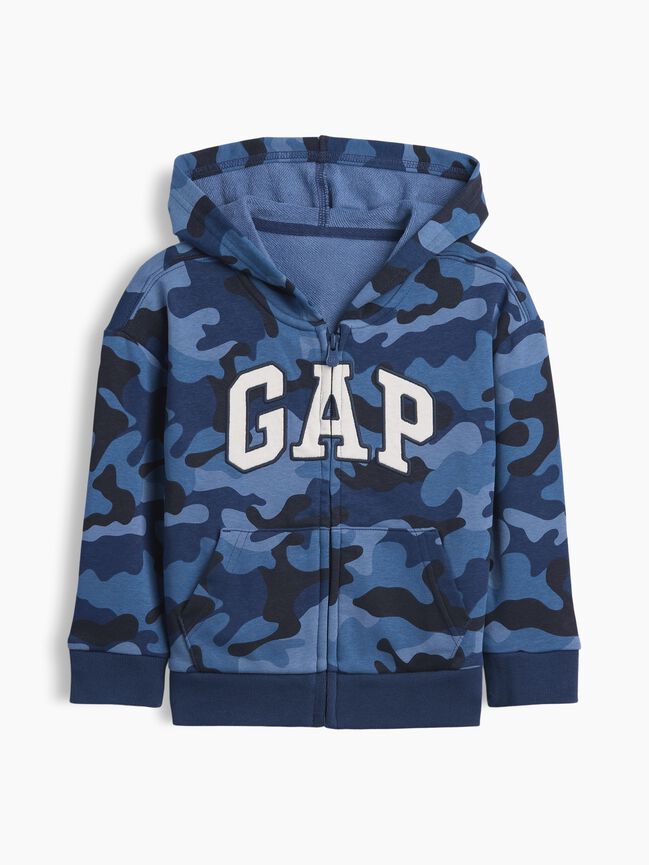 babyGap Relaxed Print Logo Zip Hoodie babygap relaxed print logo zip hoodie
