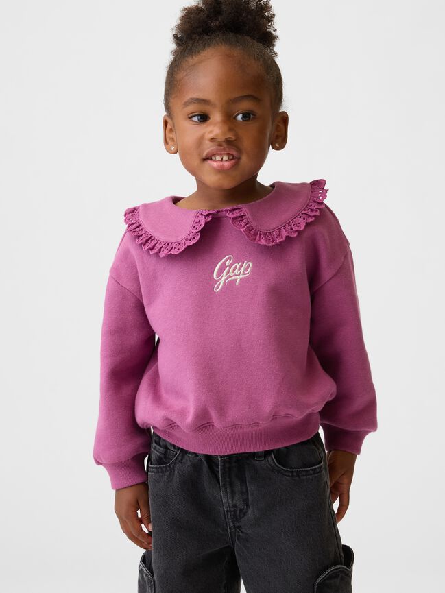 Baby & Toddler VintageSoft Collared Gap Logo Sweatshirt baby toddler vintagesoft collared gap logo sweatshirt