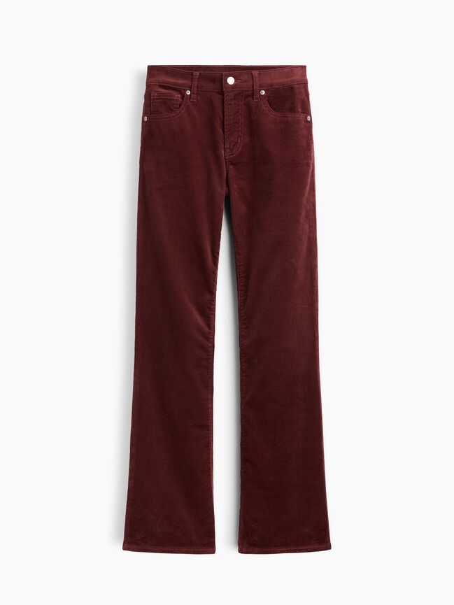 Mid Rise Boot Corduroy Pants gap mid rise boot corduroy pants