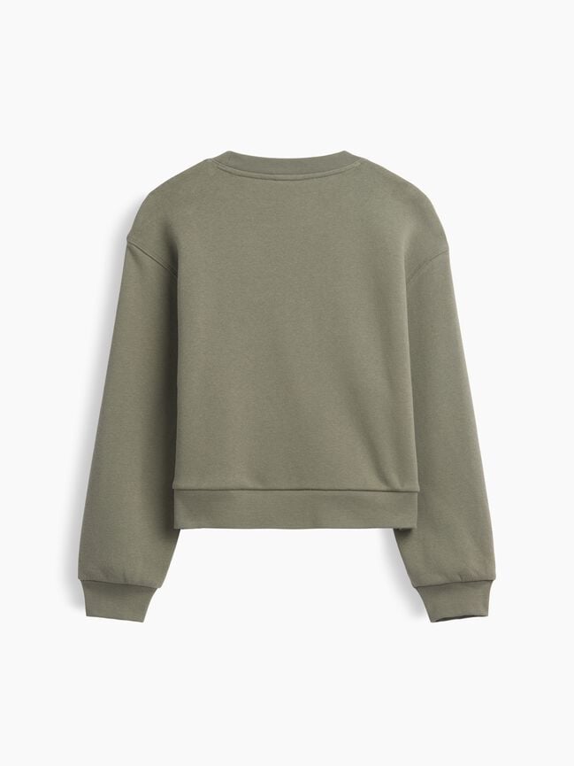 Kids Relaxed Wedge Crewneck Sweatshirt gap kids relaxed wedge crewneck sweatshirt