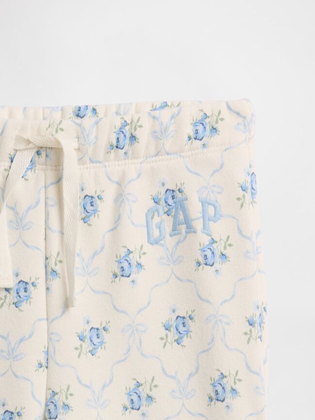 babyGap Relaxed Pull-On Logo Joggers babygap relaxed pull on logo joggers