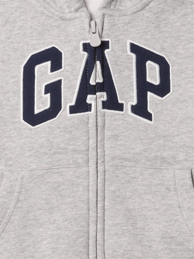 babyGap Relaxed Logo Zip Hoodie babygap relaxed logo zip hoodie