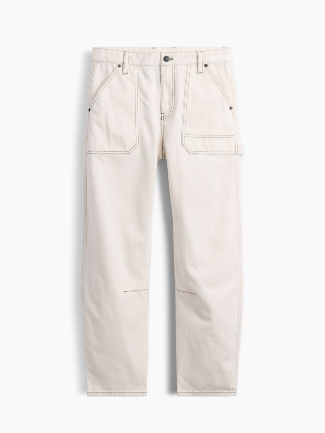 Mid Rise Barrel Utility Ankle Pants gap mid rise barrel utility ankle pants