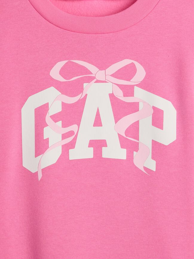 سويت شيرت مطبوع للأطفال gap سويت شيرت مطبوع للأطفال