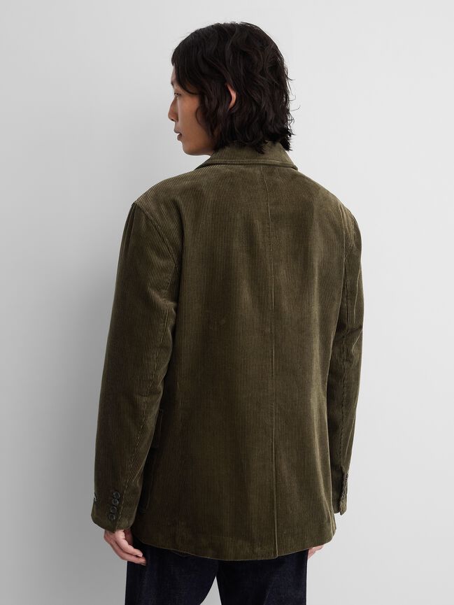 Gap × A.P.C. Corduroy Blazer gap a p c corduroy blazer