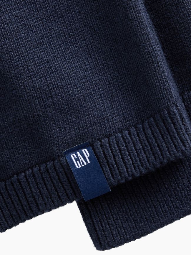 بلوزة بولو كم طويل gap بلوزة بولو كم طويل